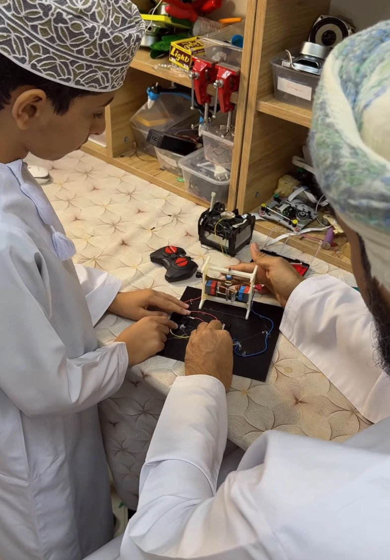 Al-Harith Bin Malik School students engaged in sustainability and innovation project-based learning activities
